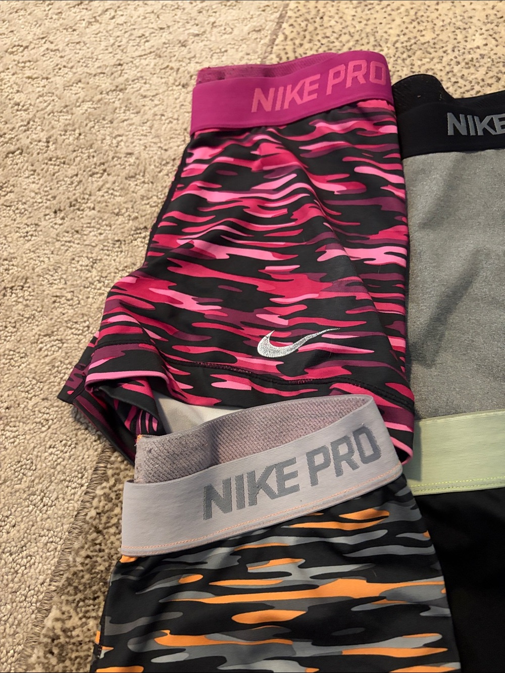 Nike Pro Performance Shorts Bundle - Picture 9 of 9